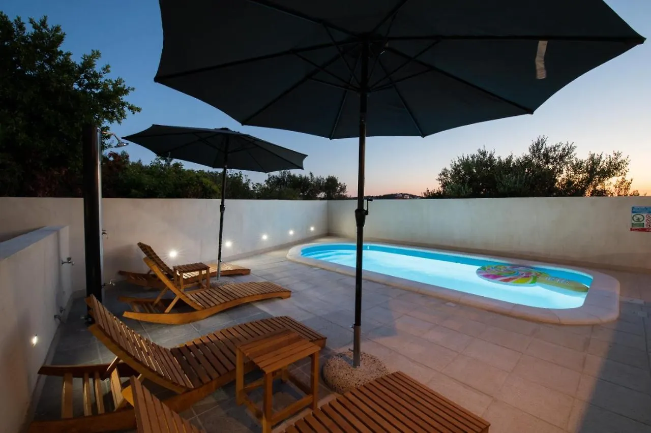 Apartment Brand New Aparment With Sea View & Swimming Pool At Ciovo - Villa Fiorentini Trogir